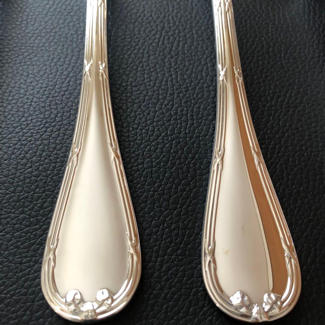 美品クリストフル　リュバン　テーブルナイフ、フォーク、スプーン計12点