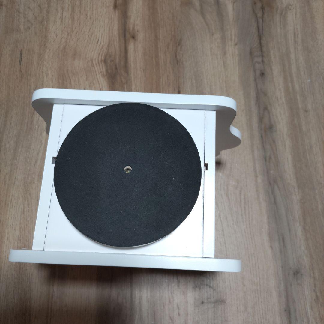 超レア　美品　2006年製　ハローキティリモコンラック＆収納BOX　木製　回転式