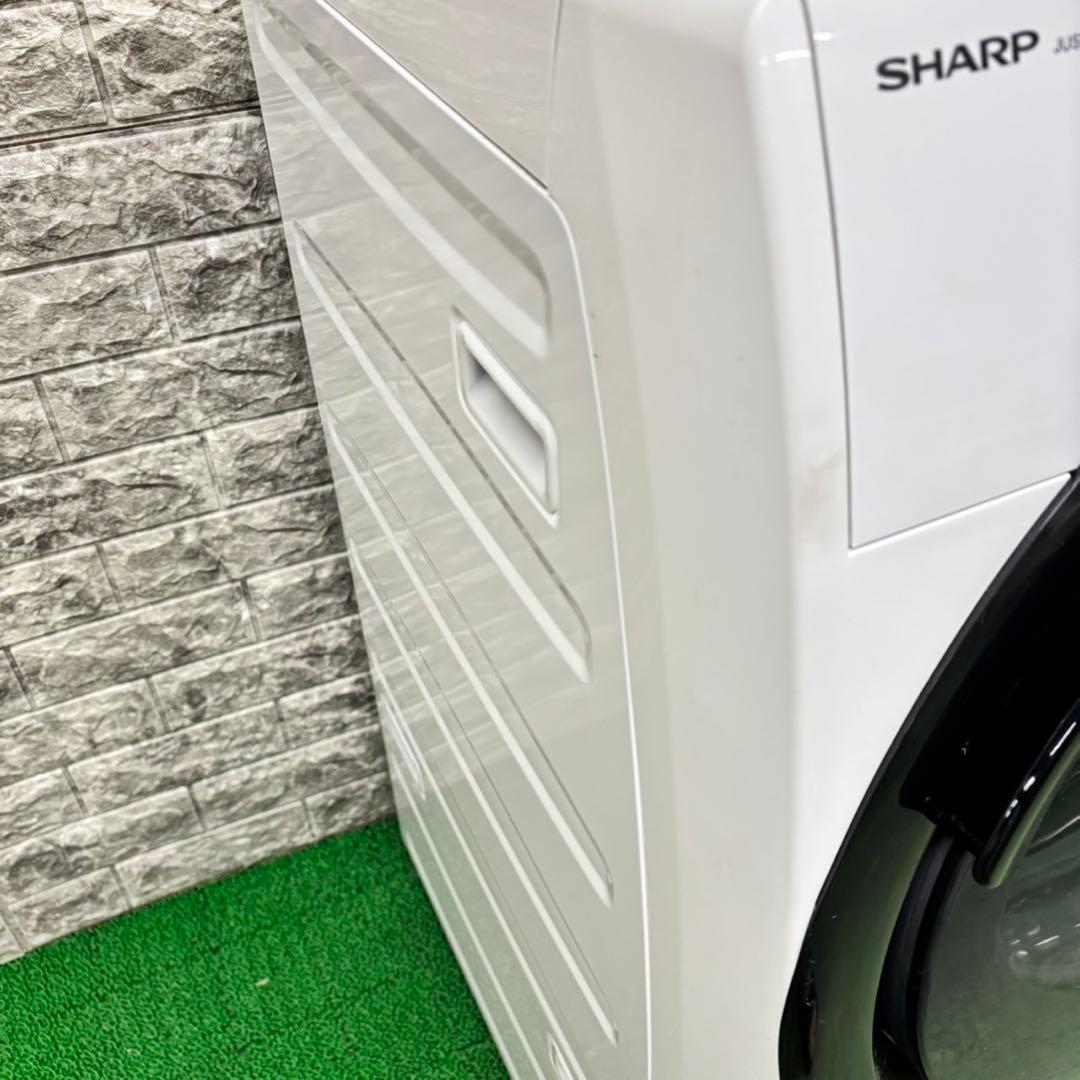 486 ドラム式洗濯機　SHARP 容量7kg 乾燥3.5kg 単身向住居設置可