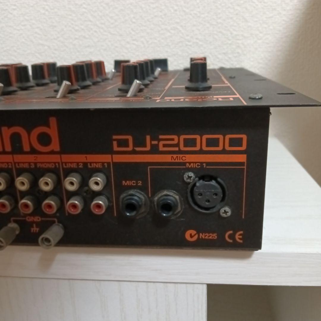 ROLAND DJ-2000 ミキサー 通電確認済 訳あり