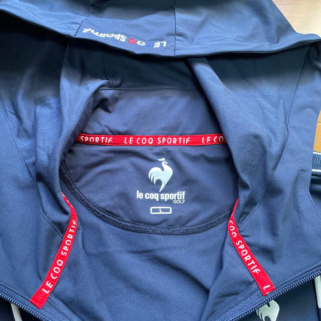 ルコック ストレッチフォーサー はっ水ブルゾン QGWXJK01 レディース