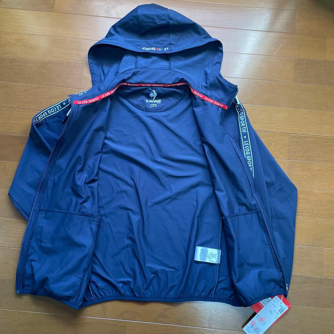 ルコック ストレッチフォーサー はっ水ブルゾン QGWXJK01 レディース