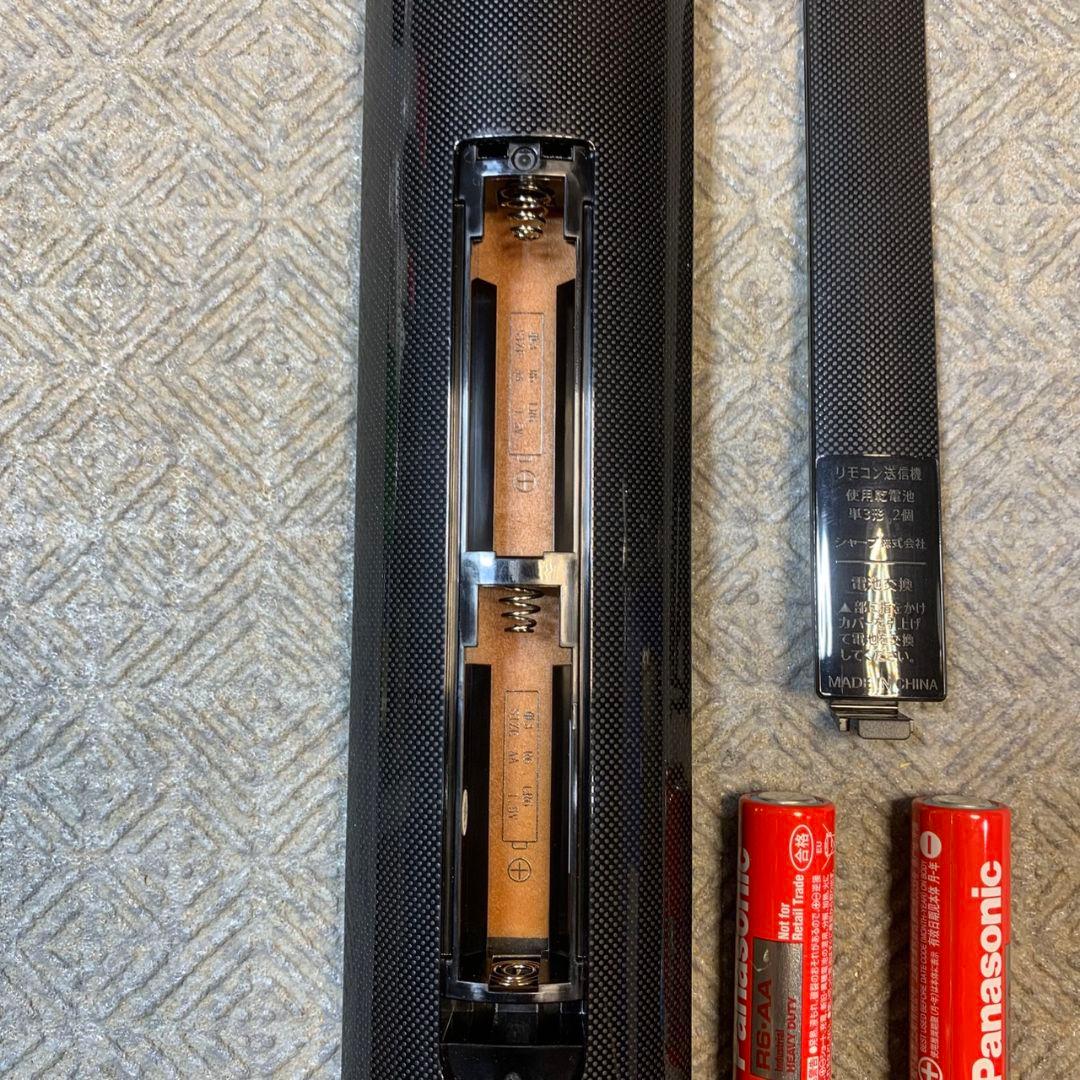 J928 SHARP ブルーレイレコーダー 2B-C10CW1 2020年製