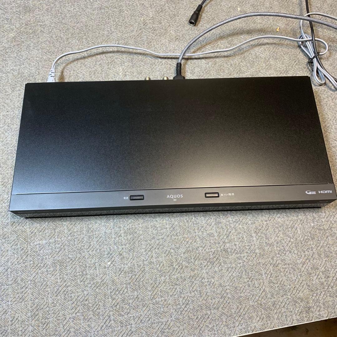 J928 SHARP ブルーレイレコーダー 2B-C10CW1 2020年製