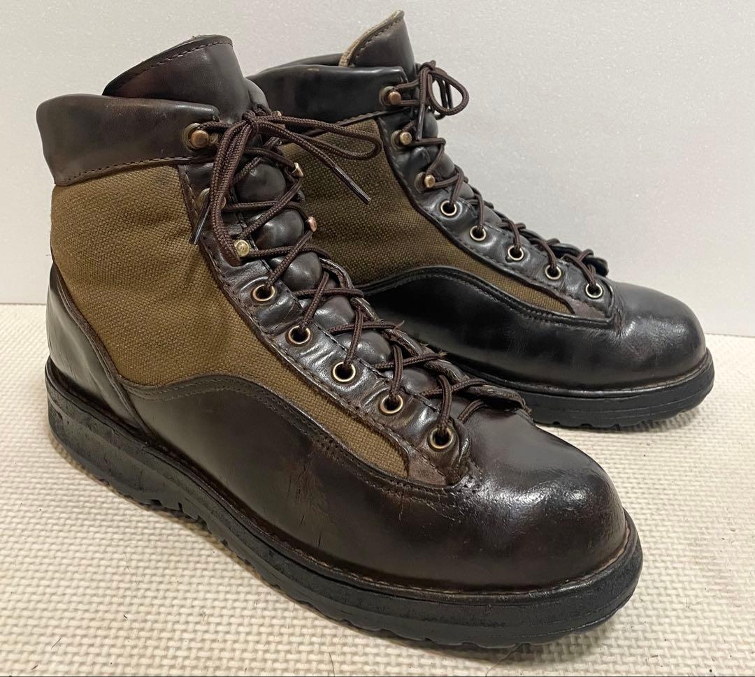 USA製DANNERダナーGORETEXゴアテックスvibramビブラムブーツ8