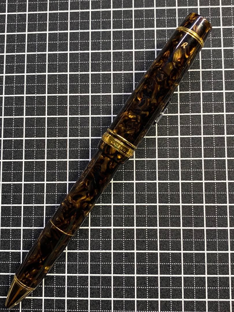 PILOT CUSTOM Legance ダークブラウン　多機能ペン