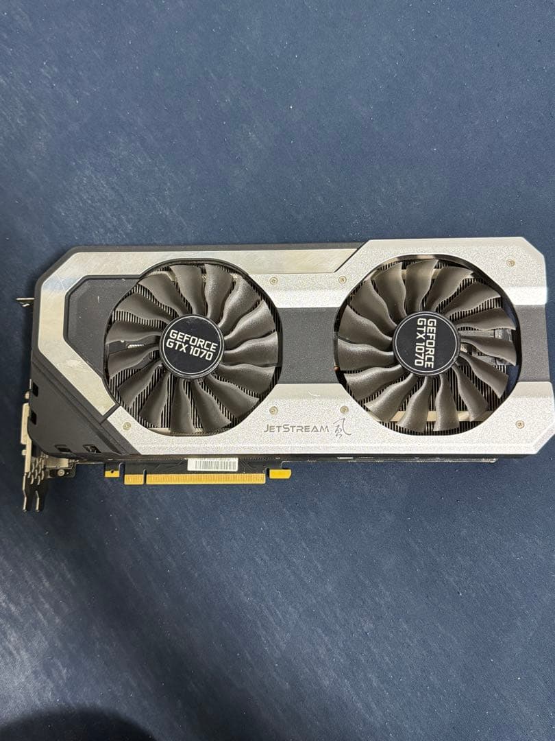 グラフィックボード・グラボ・ビデオカード Palit GeForce GTX1070 8GB