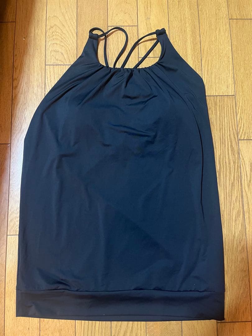 SUKALA フロントギャザークロスキャミソール