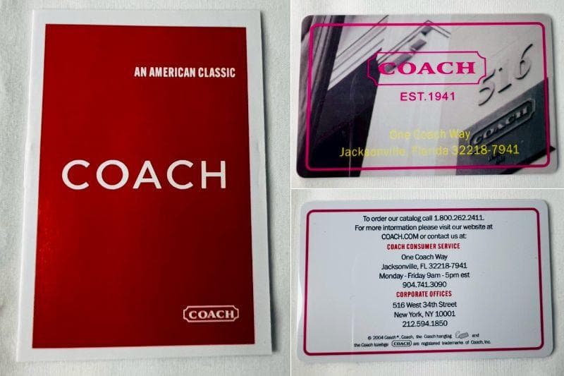 【新品 未使用】COACH コーチ ショルダーバッグ ブラック CU042