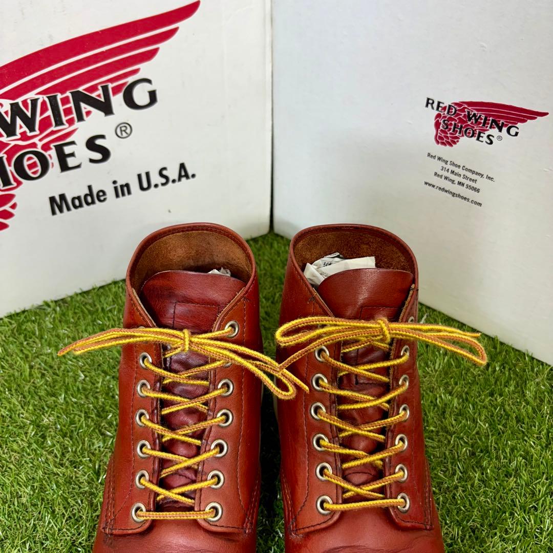 【安心品質0692】廃盤レッドウイング8166ブーツ送料無料R7