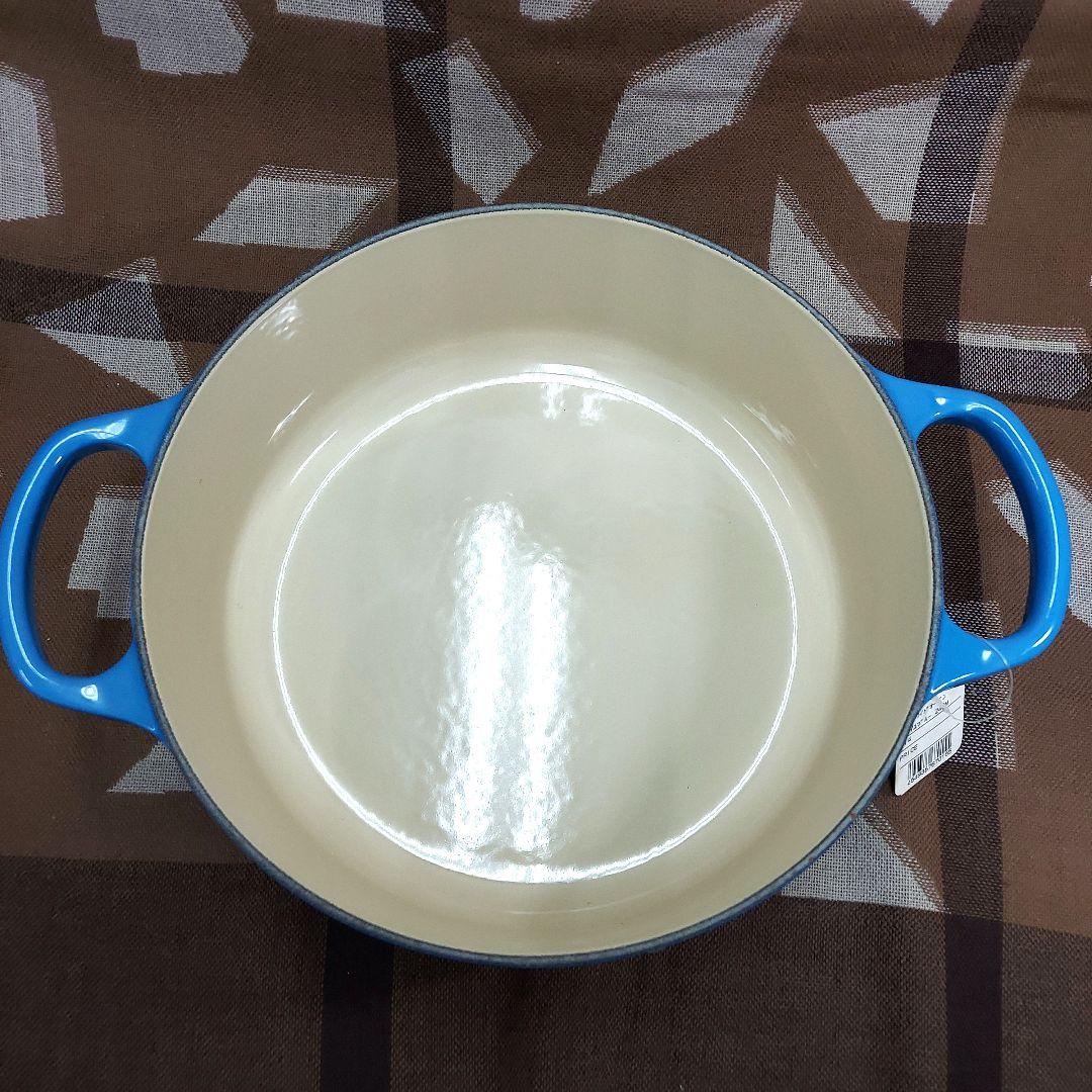 MN-2512-154☆ル・クルーゼ　ラウンドワイドオープン　24cm