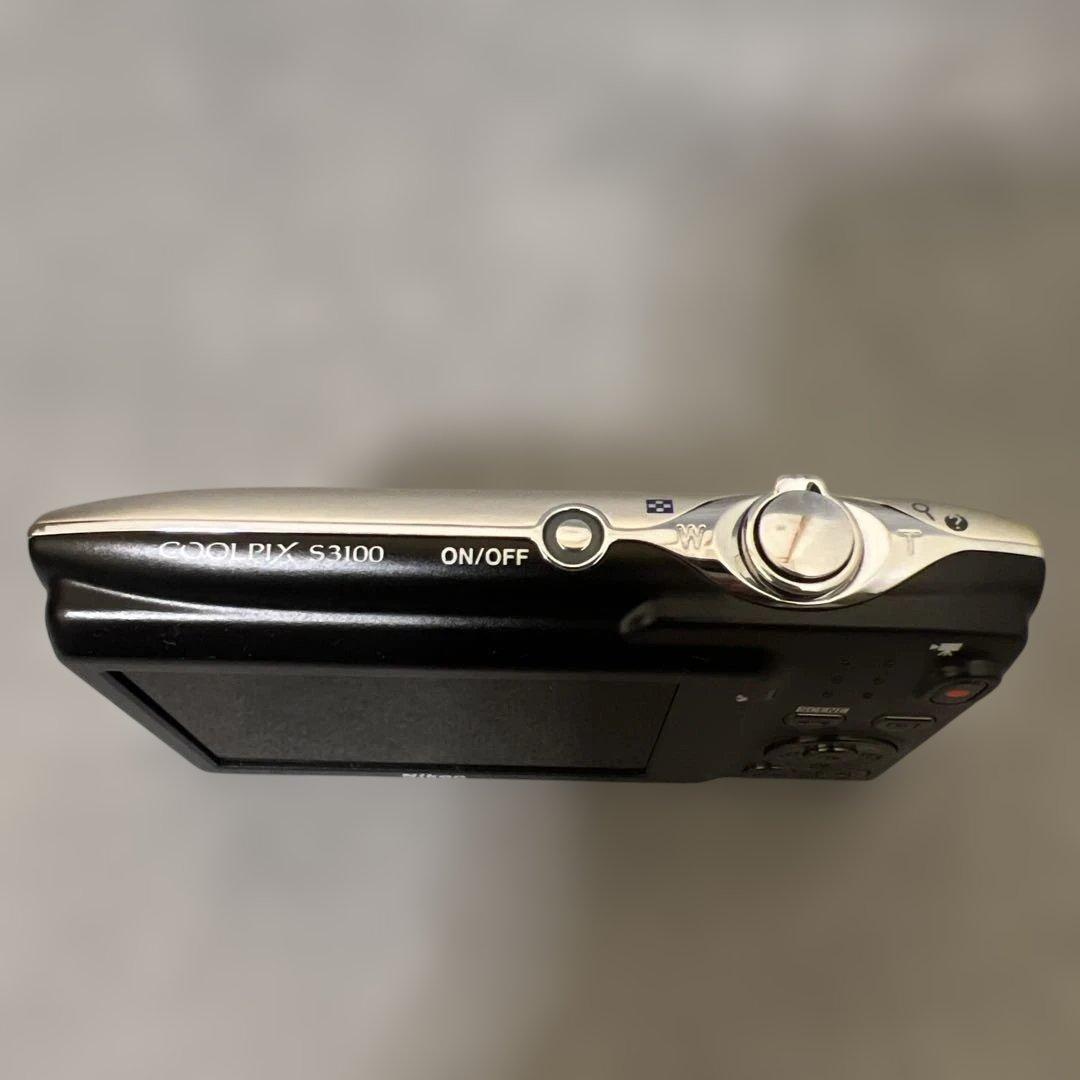 【訳あり動作品】Nikon COOLPIX s3100 コンパクトデジタルカメラ