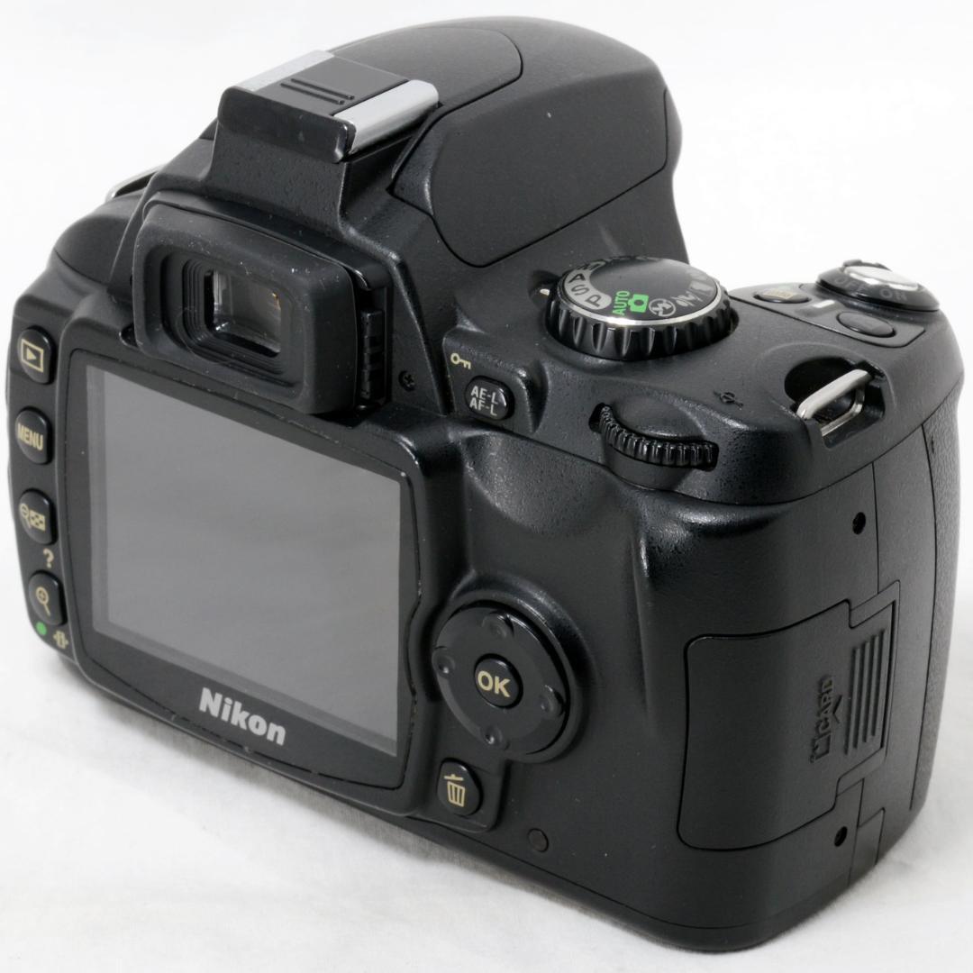 ⭐️良品⭐️Nikon ニコン D40x 18-55mm ★ショット数7228★