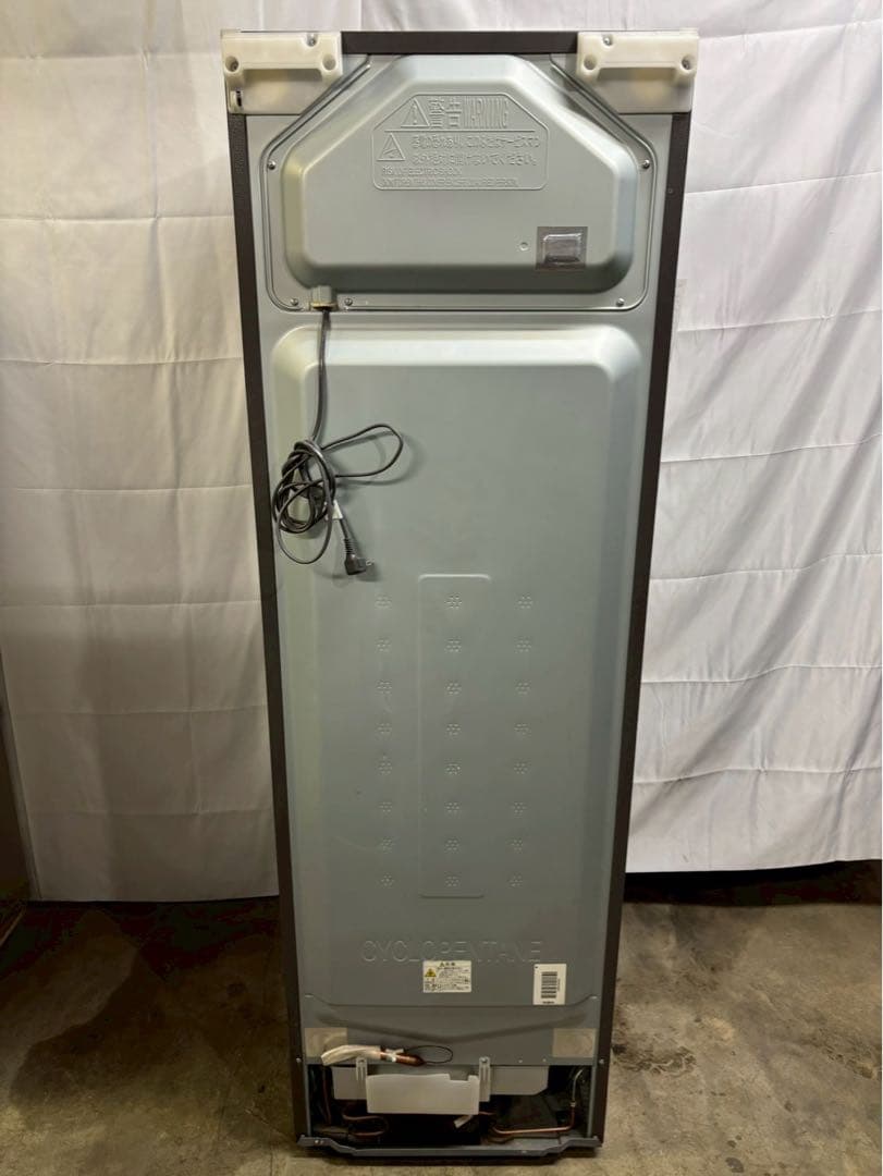 日立 3ドア冷蔵庫 R-V32KV 2020年製315L 右開き