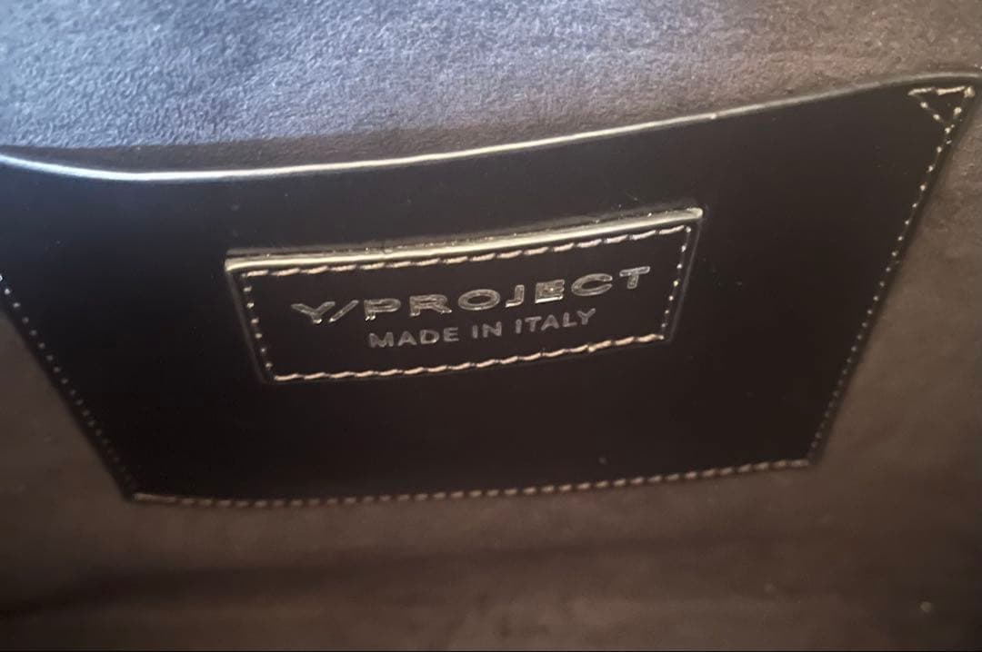 〜1/26出品　Y/PROJECT WIRE CABAS BAG