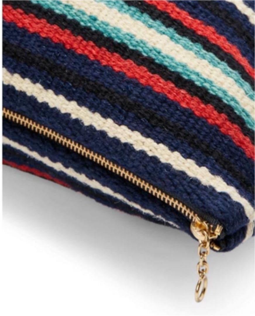 新品*RRL*ハンドウーブン ジャカード ピロー*　クッション*ダブルアールエル