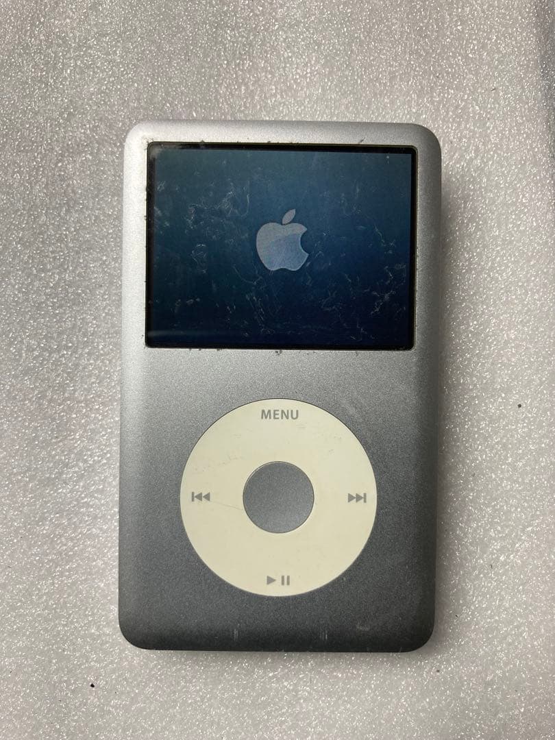 iPod Classic 80GB 動作確認済み　新品バッテリー交換済み超元気