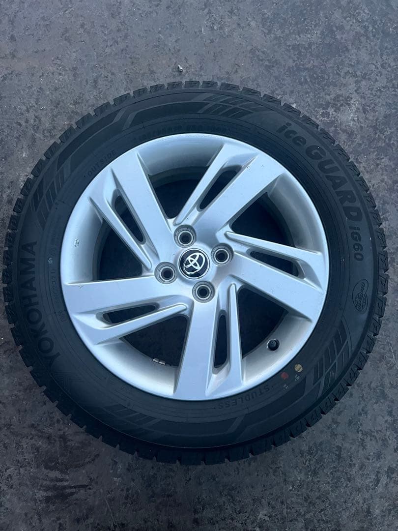 Yokohama iceGUARD IG60 16インチ タイヤホイールセット