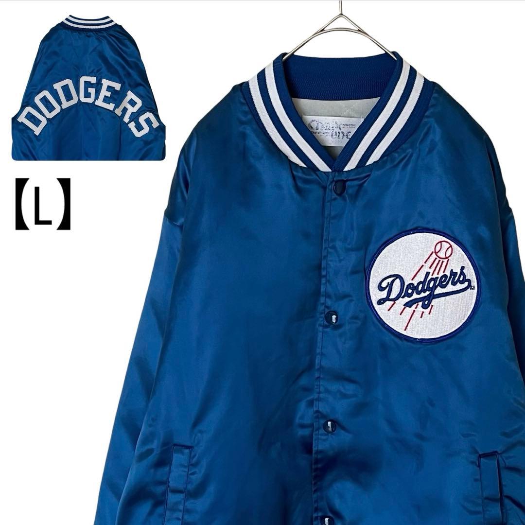 希少 Chalk line L ドジャース 刺繍ワッペン スタジャン USA製