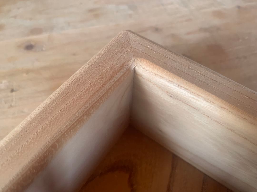 ☆ nn☆✨高級木材・欅✨木製ティッシュケース製作【MUKU】職人手作り
