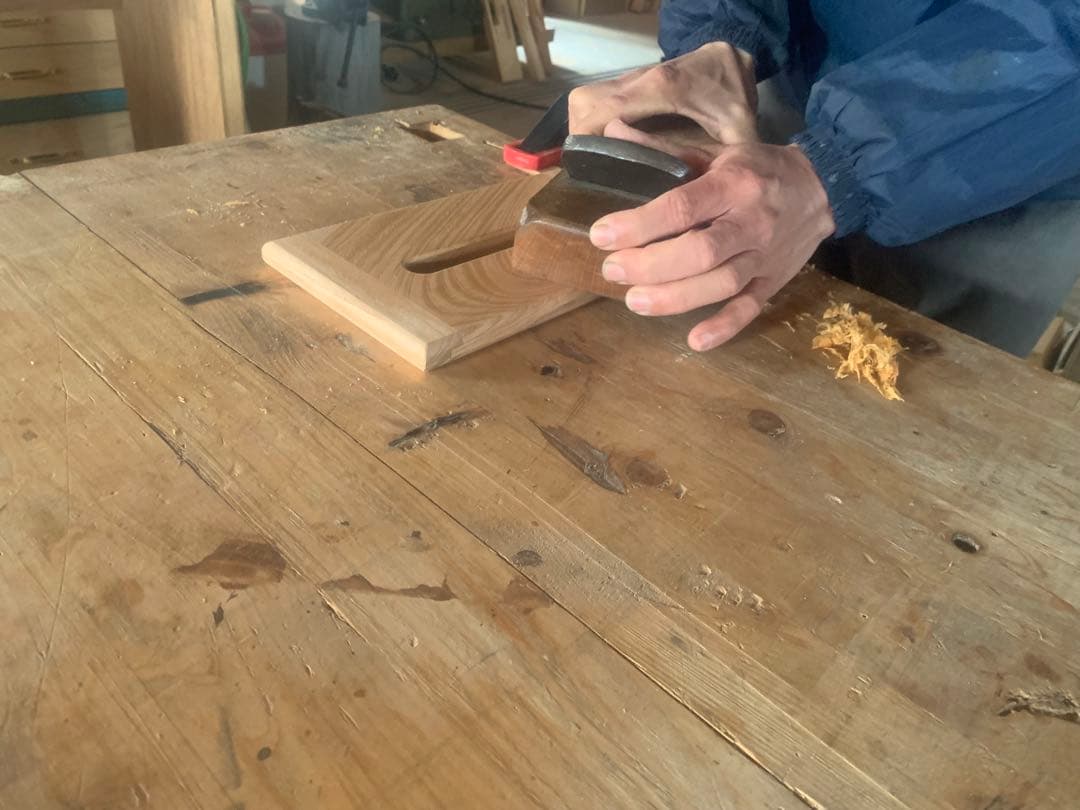 ☆ nn☆✨高級木材・欅✨木製ティッシュケース製作【MUKU】職人手作り