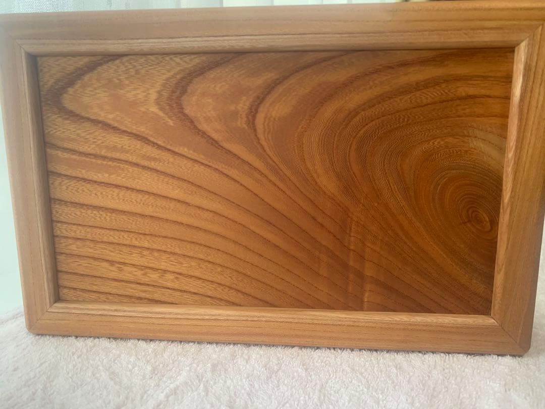 ☆ nn☆✨高級木材・欅✨木製ティッシュケース製作【MUKU】職人手作り