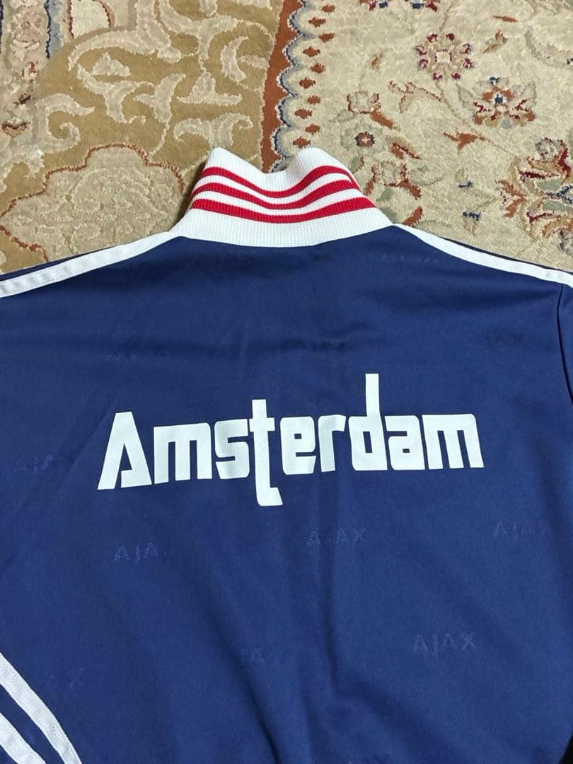 【美品】adidas アヤックス・トラックジャケット90s・アディダス・レア