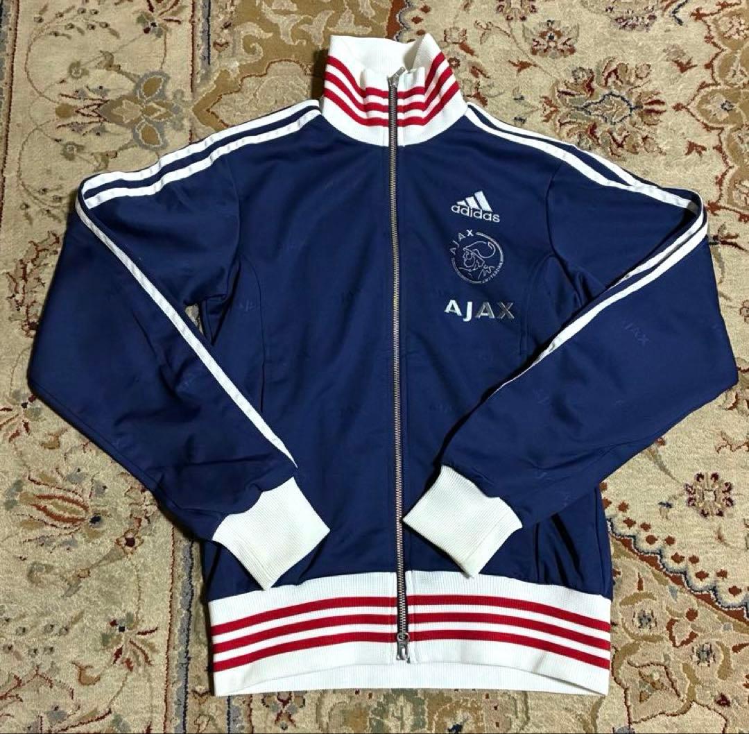 【美品】adidas アヤックス・トラックジャケット90s・アディダス・レア