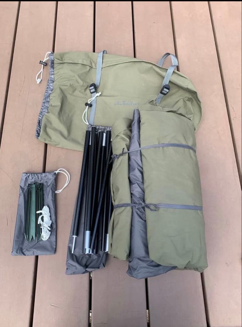 バンドック　ソロティピー1tc テント