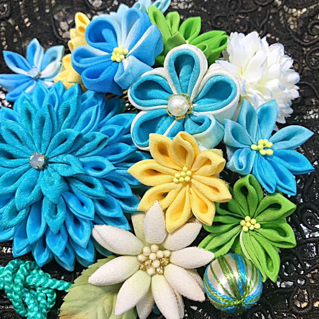 確認用★成人式髪飾り