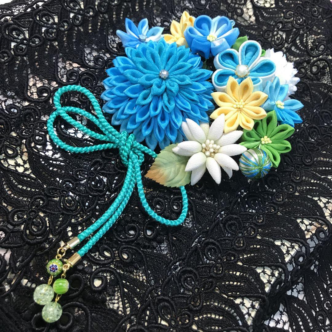 確認用★成人式髪飾り