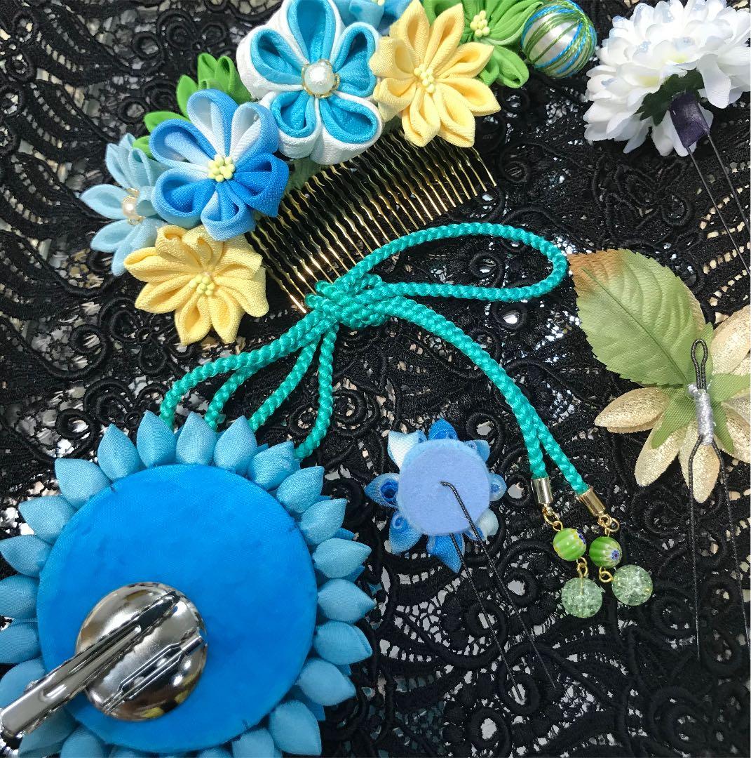 確認用★成人式髪飾り