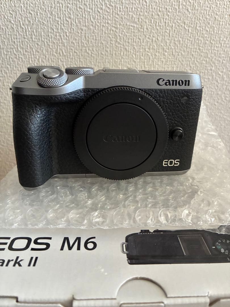 Canon EOS M6 Mark II レンズ、付属品セット