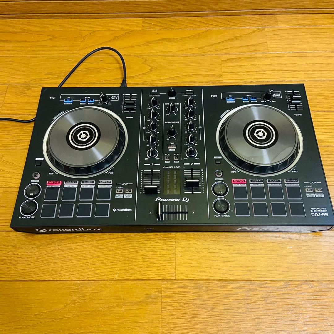Pioneer DJ DDJ-RB DJコントローラー 通電確認済み 動作未確認