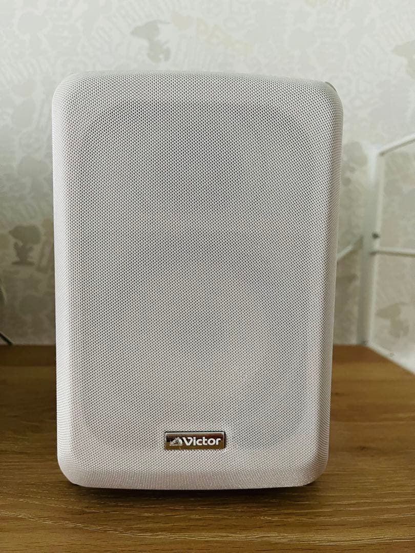 【美品】Victor UX-QM3 MD/CD/USB対応 ミニコンポ　ビクター