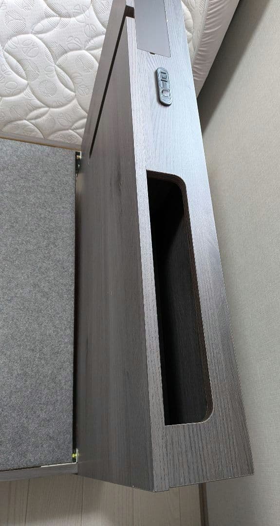 日本製 ドリームベッド dream bed シングル スリット左