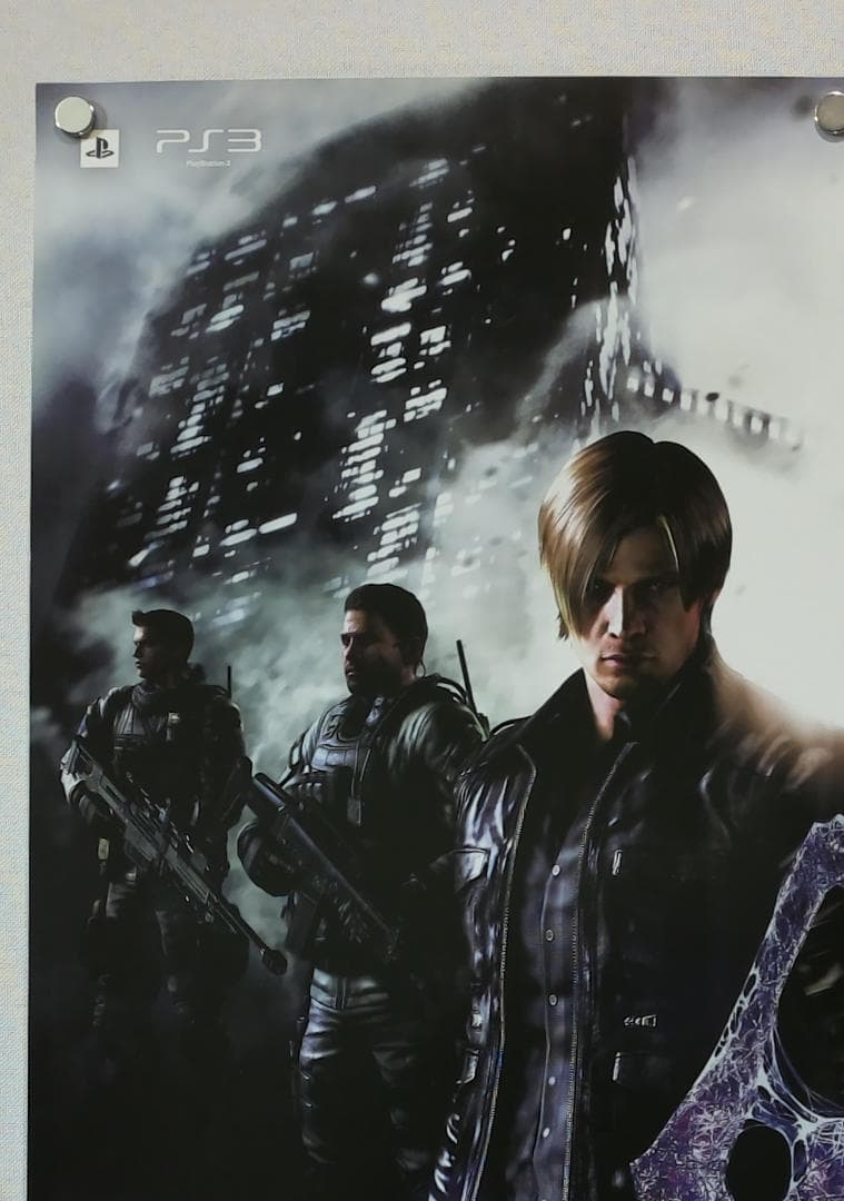 バイオハザード6 B2 ポスター