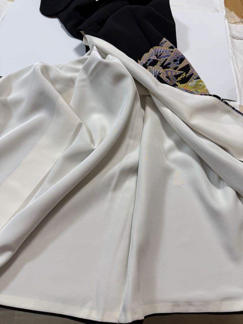 加賀友禅作家中谷文彦黒留袖セット