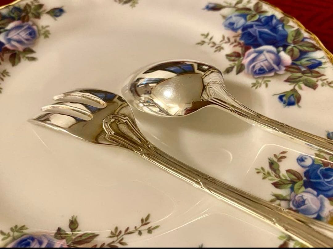 【Hさま専用商品】クリストフル　リュバン　ティータイムカトラリーセット