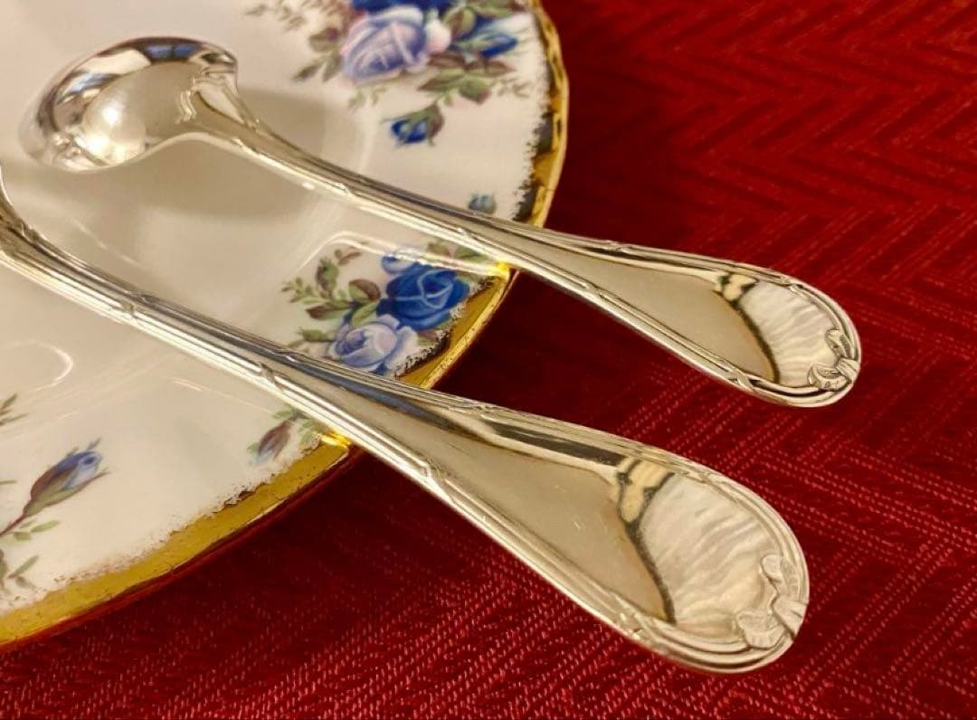 【Hさま専用商品】クリストフル　リュバン　ティータイムカトラリーセット