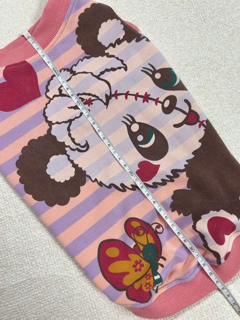 ●犬服●ハンドメイド 胴45 NO.568