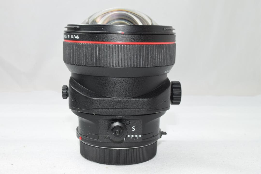 綺麗な展示品☆Canon TS-E 17mm F4L☆EFマウント☆アオリ撮影