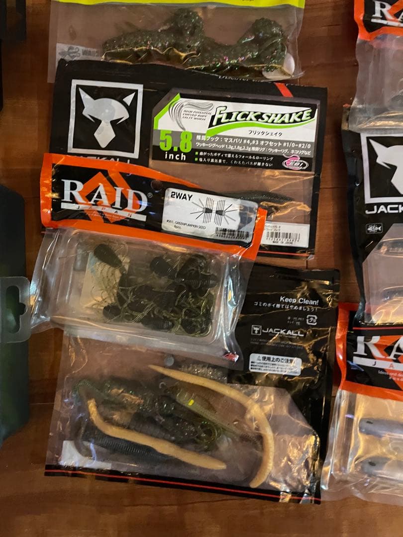 ⭐︎バス釣り　釣り引退　⭐︎ バック　小物