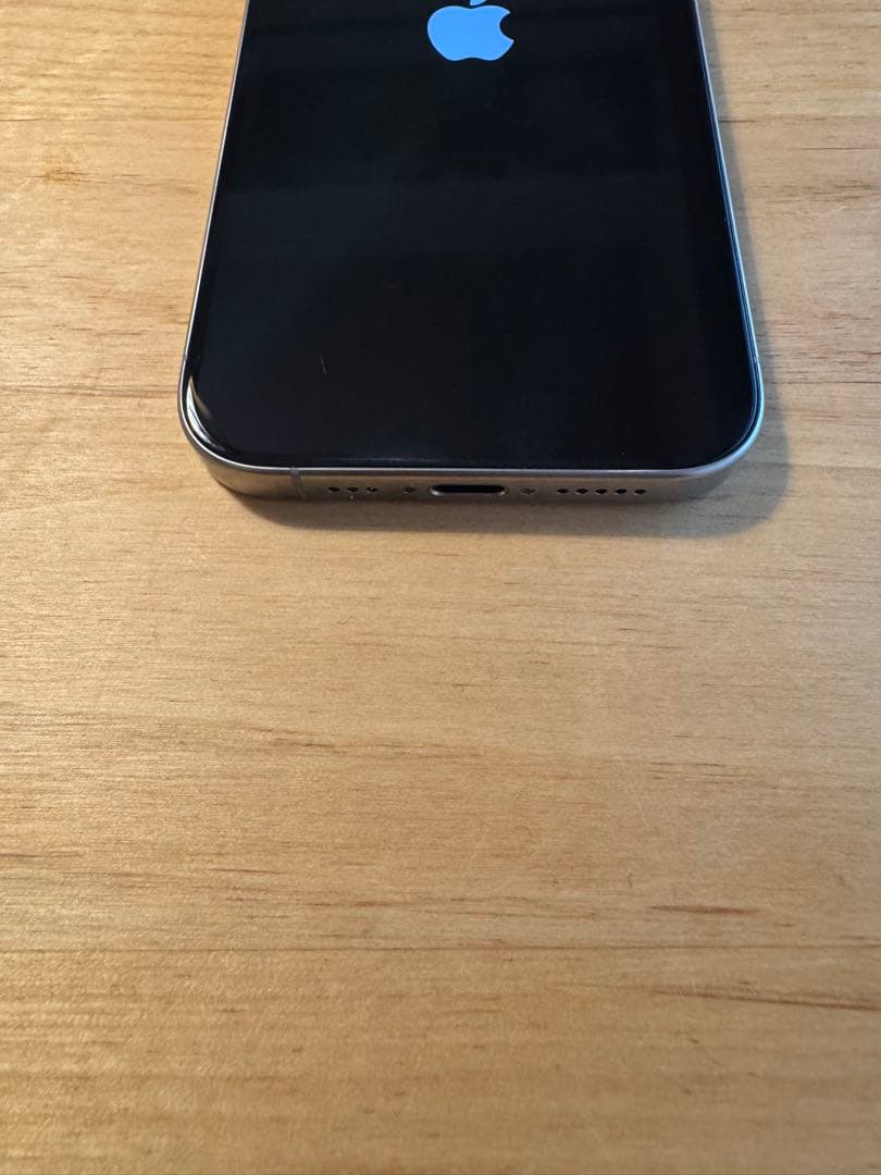 iPhone 15 Pro 128GB ナチュラルチタニウム SIMフリー