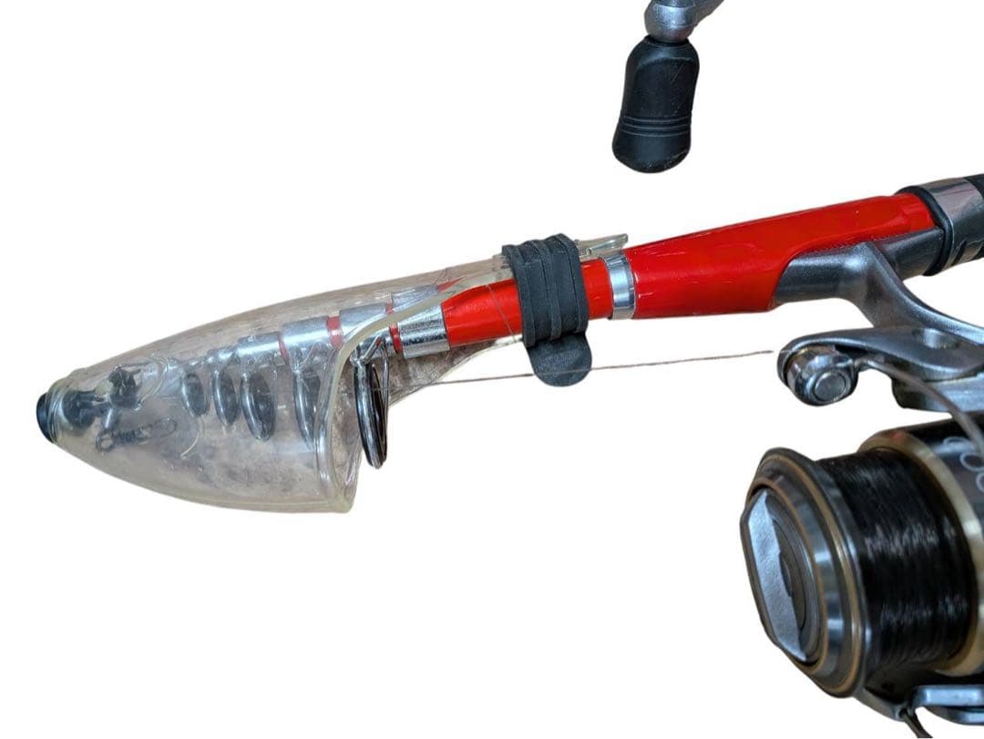 シマノ スピニングリール ナスキー C3000 ダイワ 2500LB セット