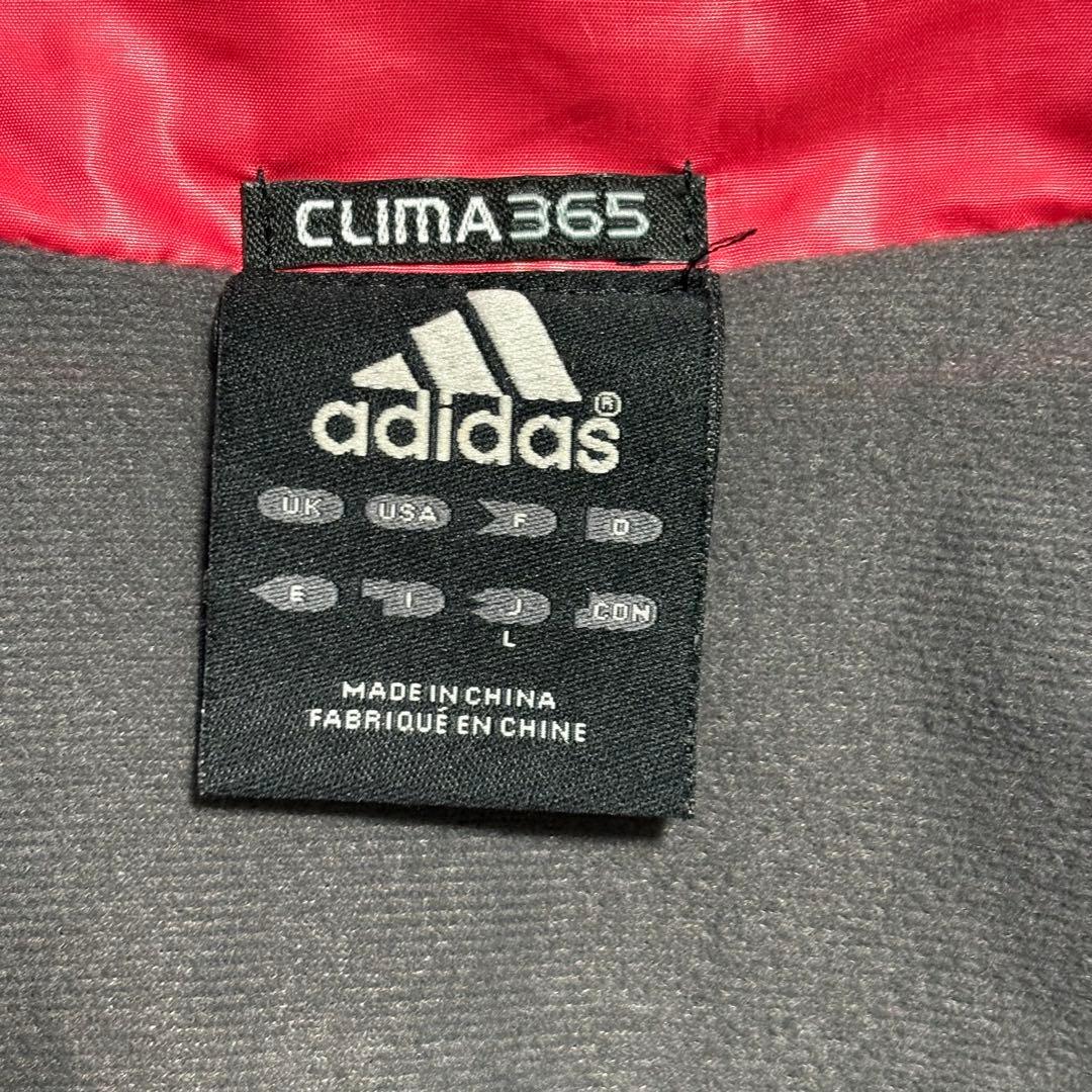 adidas CLIMA365 ダークグレー ナイロンセットアップ L Y2K