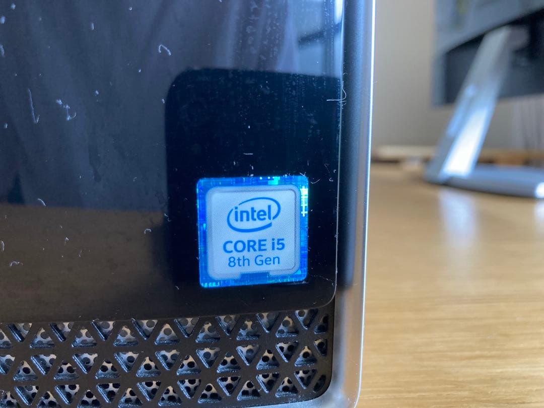 DELL Inspiron 3470 i5第8世代&モニターS2319H