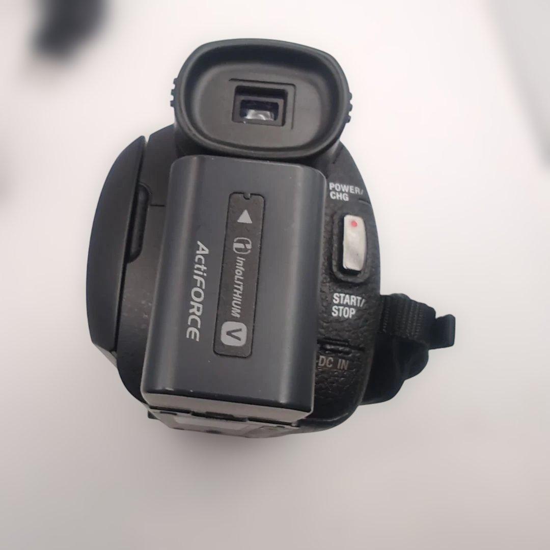 ソニー ハンディカム SONY HANDYCAM FDR-AX55 ブラック中古