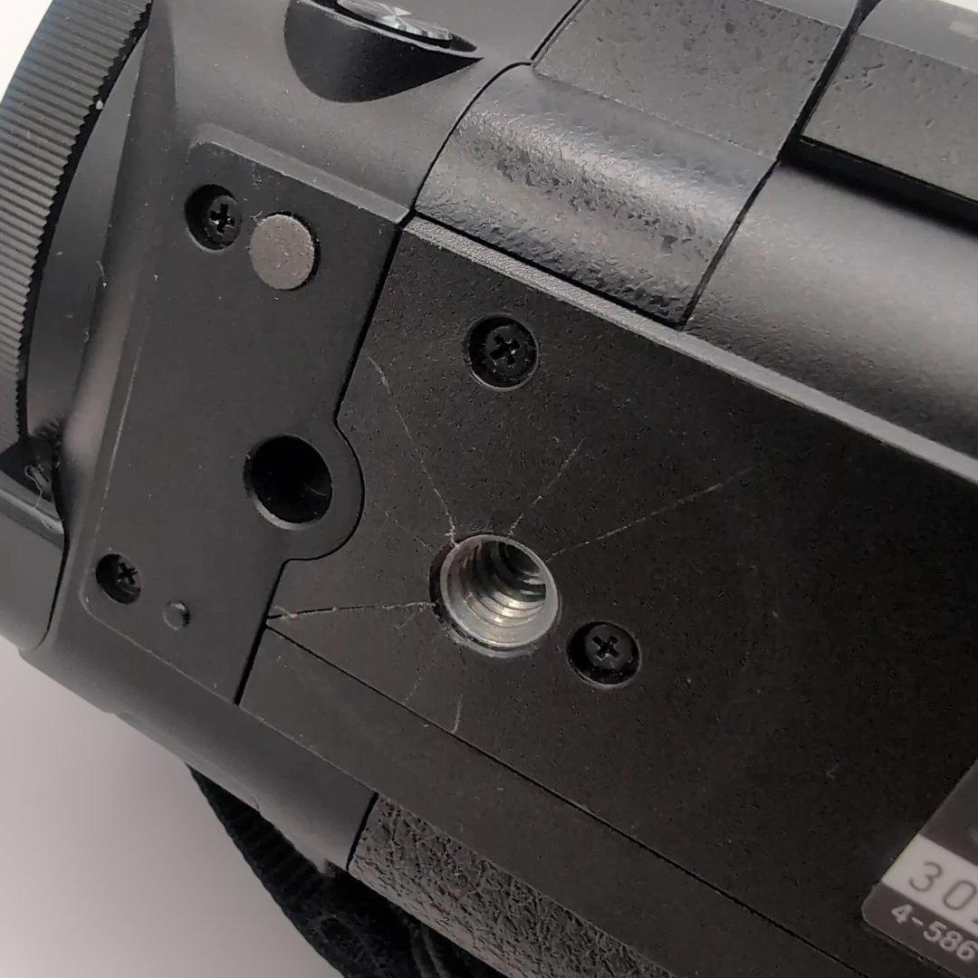 ソニー ハンディカム SONY HANDYCAM FDR-AX55 ブラック中古