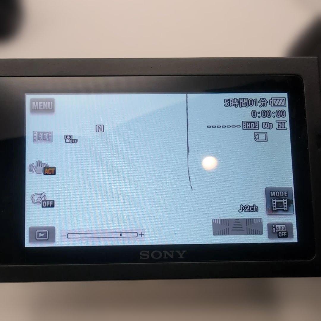 ソニー ハンディカム SONY HANDYCAM FDR-AX55 ブラック中古